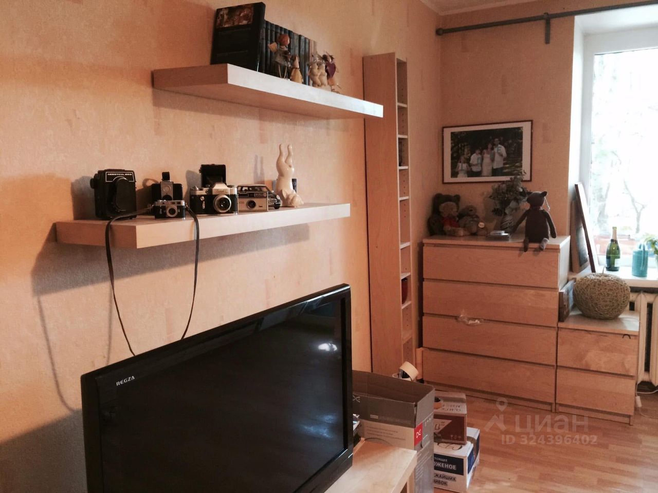 Аренда 1-комн квартиры на вторичном рынке Серебрякова проезд,  д. 7