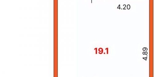 Студия проспект Энергетиков, 11к2