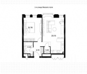 Продать Квартиры вторичка Ямского Поля 1-я ул  28 с13 