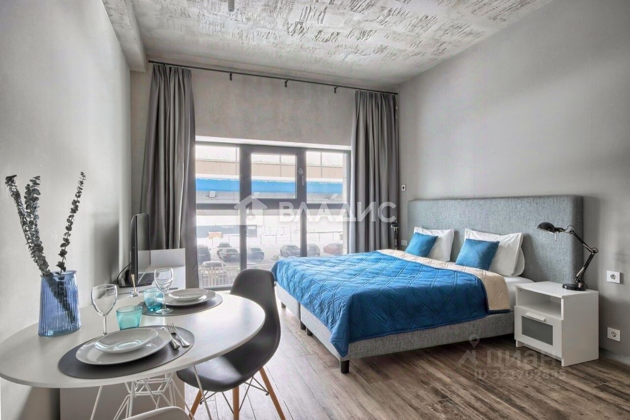 Продажа студии набережная Макарова, 60