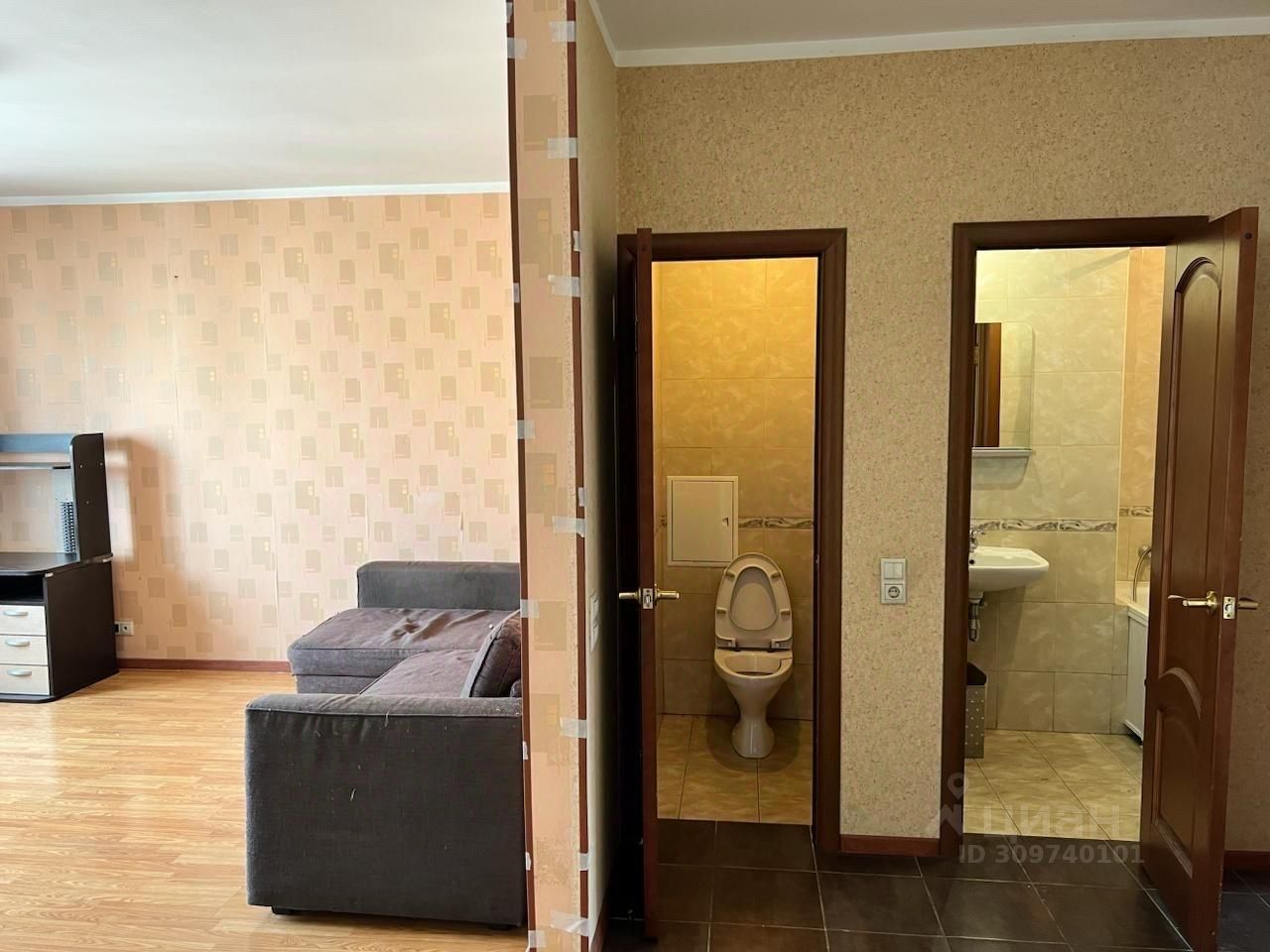 Аренда 2-комн квартиры на вторичном рынке Котельники, проезд 2-й Покровский, 14к1