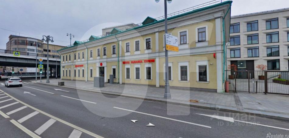 Продажа офиса Садовническая улица,  д. 29