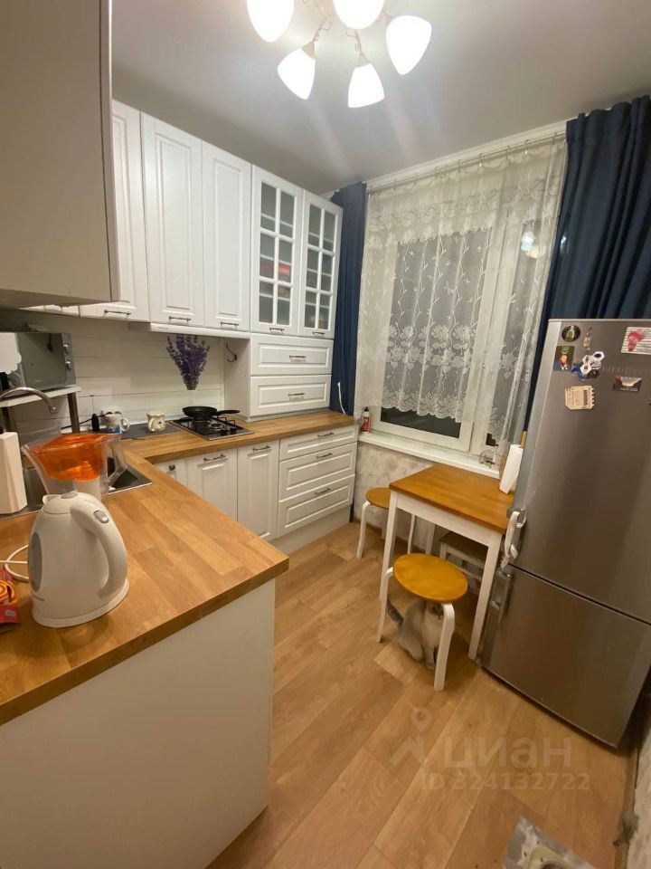 Аренда 2-комн квартиры на вторичном рынке Ташкентский переулок, 5К1