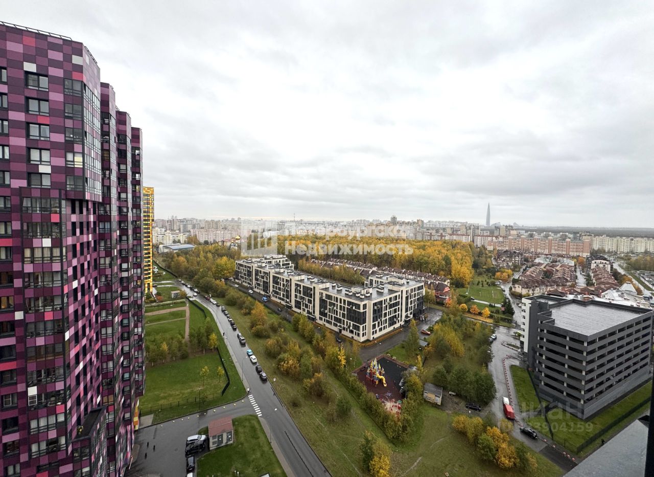 Аренда 1-комн квартиры на вторичном рынке Комендантский проспект, 60к3