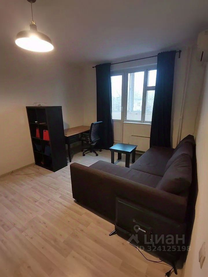 Аренда 1-комн квартиры на вторичном рынке улица Цюрупы,  д. 8К1