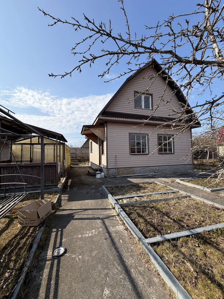 Продажа дома Сосновый Бор, Строитель СНТ