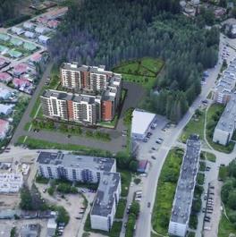 Продажа 1-комн квартиры на вторичном рынке Рощино, ул Садовая,  д. 3