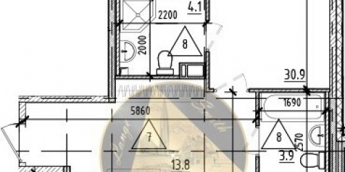 2-комн квартира шоссе Революции,  д. 3,  к. 1