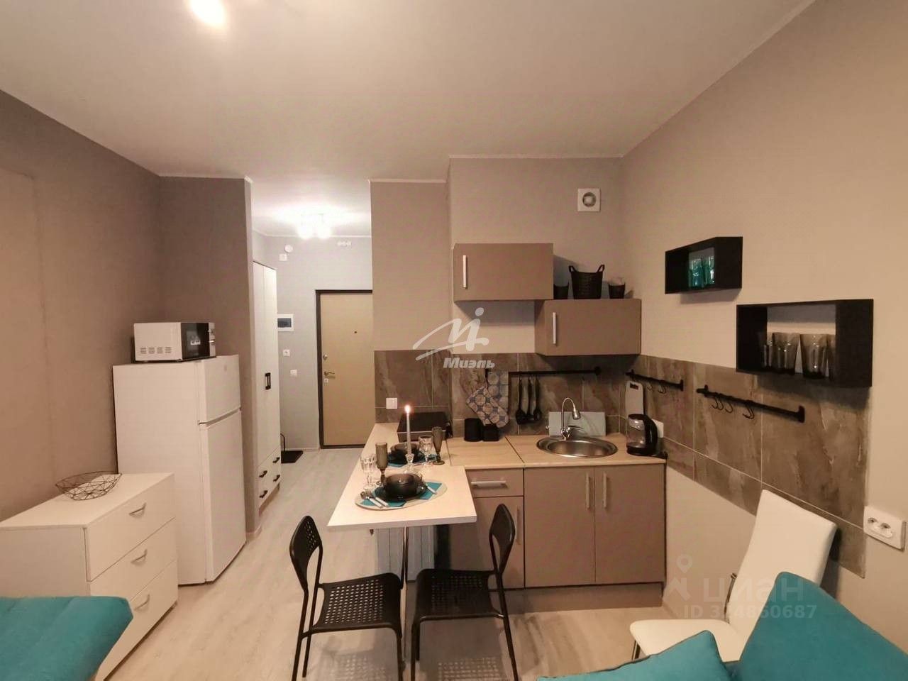 Продажа студии улица Плесецкая, 10