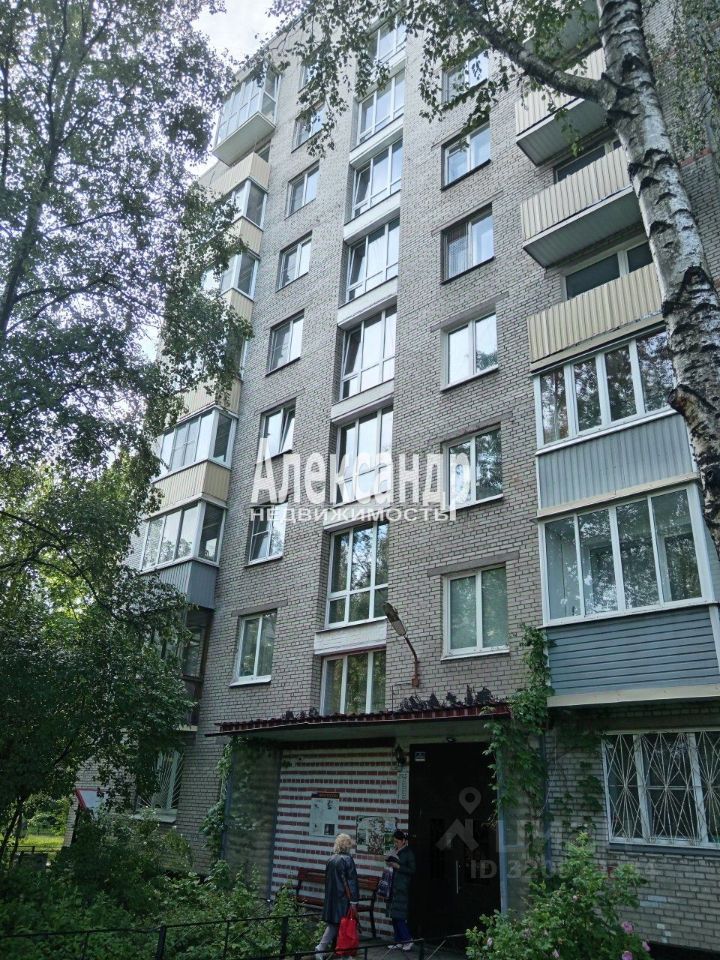 Продажа 1-комн квартиры на вторичном рынке улица Тамбасова, 30К2