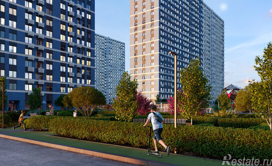 Продажа 1-комн квартиры на вторичном рынке улица Морской Пехоты,  д. 22 к2 с1