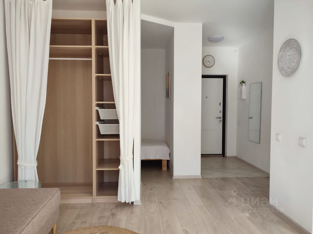 Аренда 1-комн квартиры на вторичном рынке Сабурово пгт, улица Парковая, 22