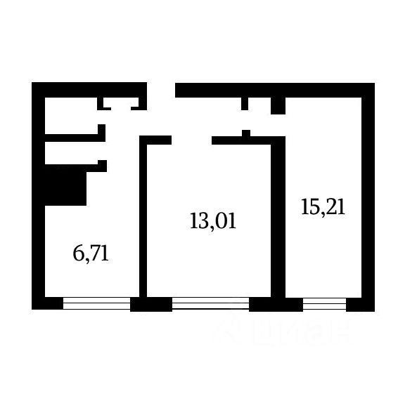 Продажа 2-комн квартиры на вторичном рынке проспект Ветеранов, 150