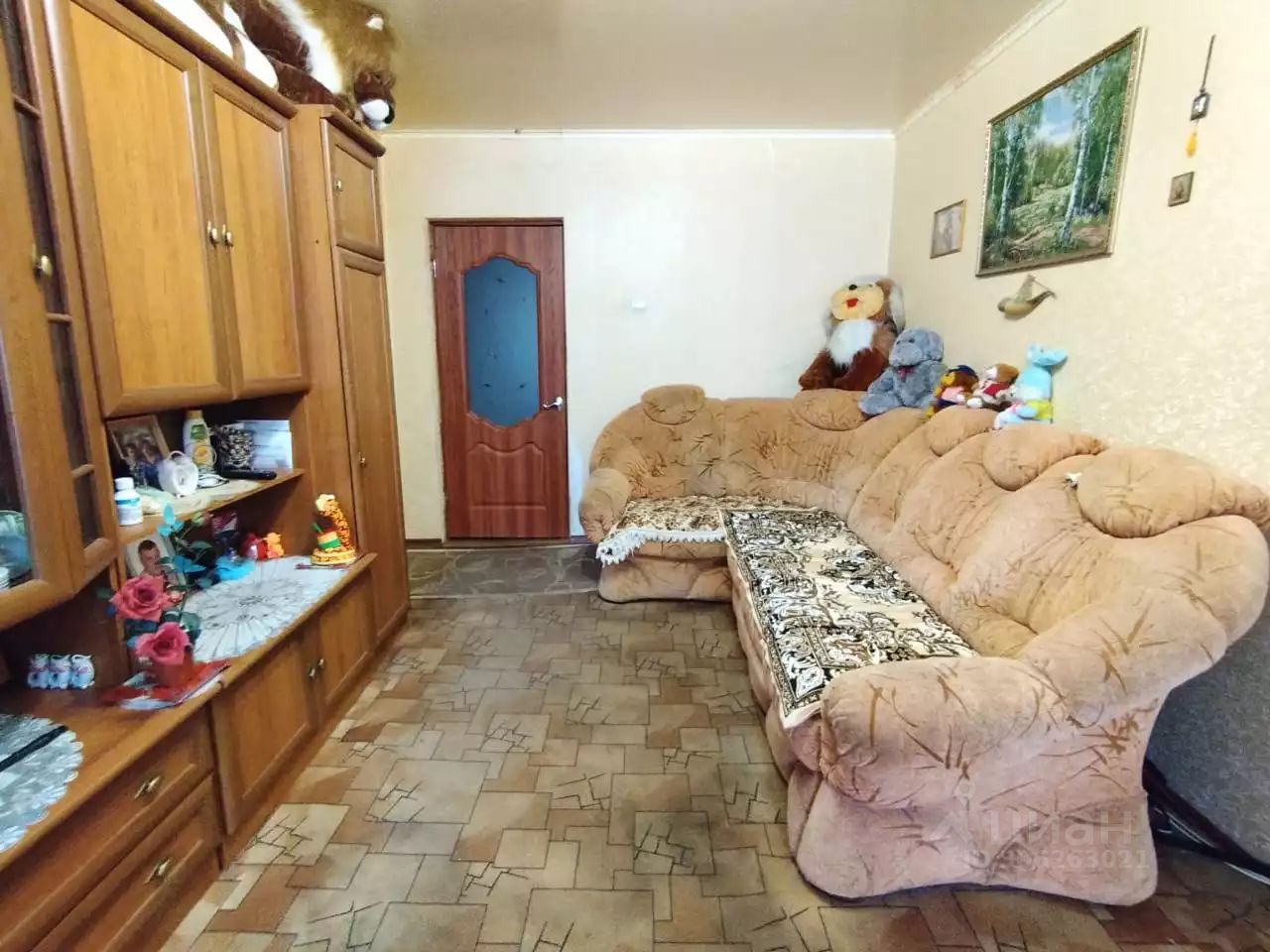 Продажа 2-комн квартиры на вторичном рынке Рощино пгт, переулок Садовый, 5