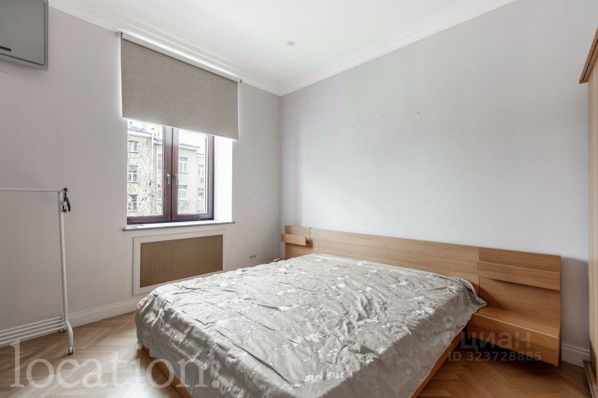 Аренда 4-комн квартиры на вторичном рынке Ермолаевский переулок, 13С4