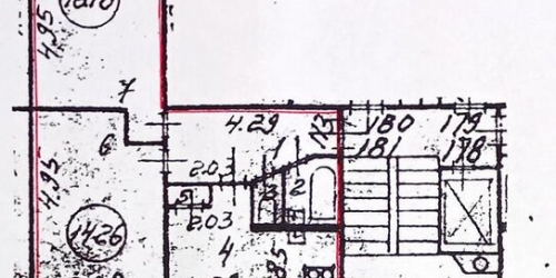 2-комн квартира Искровский пр-кт,  д. 4,  к. 2
