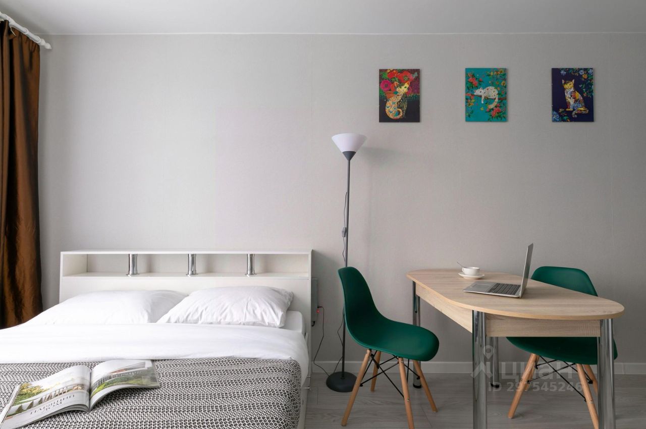 Аренда студии Мурино, улица Шоссе в Лаврики, 67