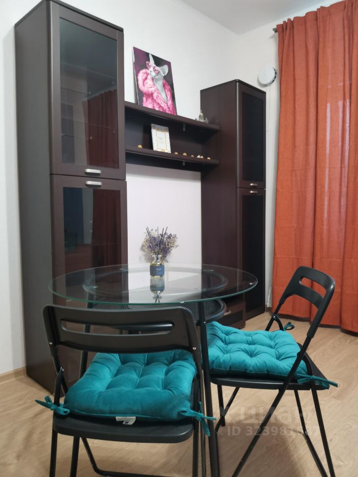 Продажа студии аллея Арцеуловская, 23к1