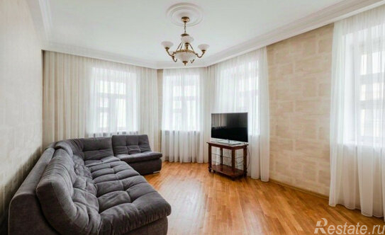 Аренда 3-комн квартиры на вторичном рынке ул Трубная,  д. 26,  к. 1