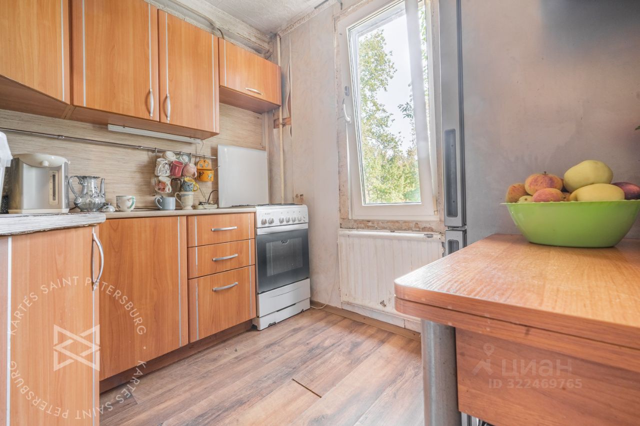 Продажа 4-комн квартиры на вторичном рынке улица Лени Голикова, 30