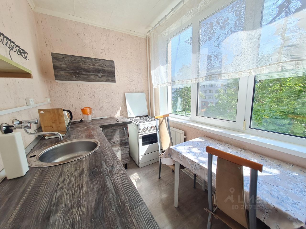 Аренда 1-комн квартиры на вторичном рынке улица Турку, 9К4