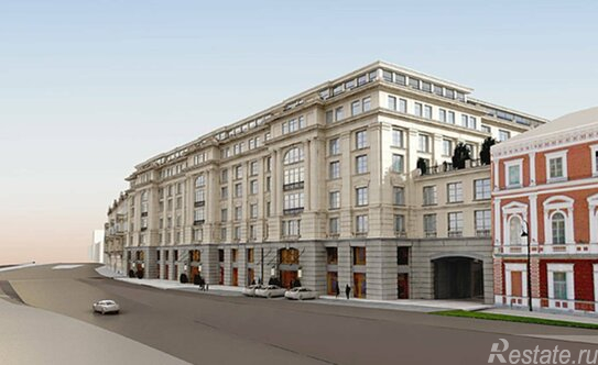 Продажа 4-комн квартиры на вторичном рынке Воскресенская наб,  д. 32