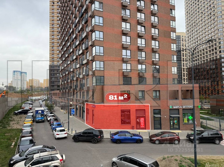 Продажа торгового помещения Аминьевское ш