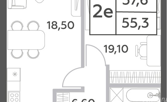 Продажа 2-комн квартиры на вторичном рынке проспект Генерала Дорохова,  д. вл1 к1