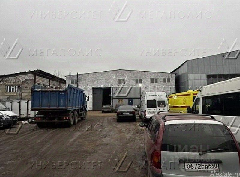 Аренда склада Горенки, Объездное шоссе,  д. вл4А