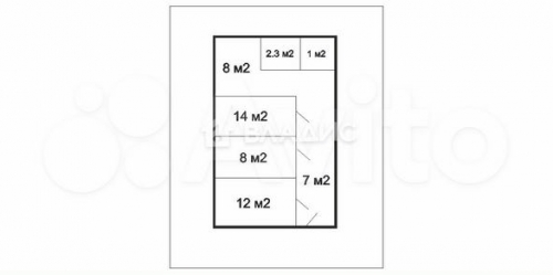2-комн квартира набережная Адмиралтейского канала,  д. 19