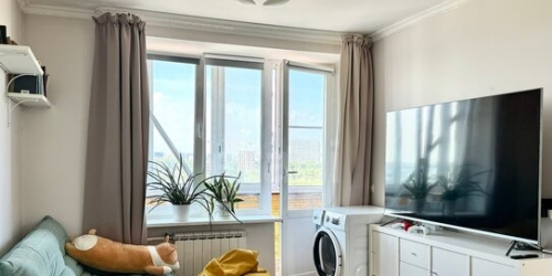 1-комн квартира Аминьевское ш,  д. 12