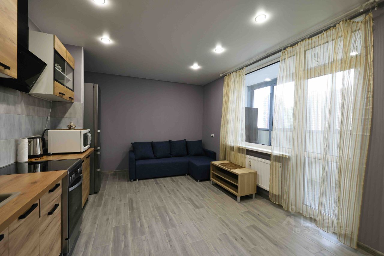 Аренда студии Мурино, проспект Ручьевский, 3к1