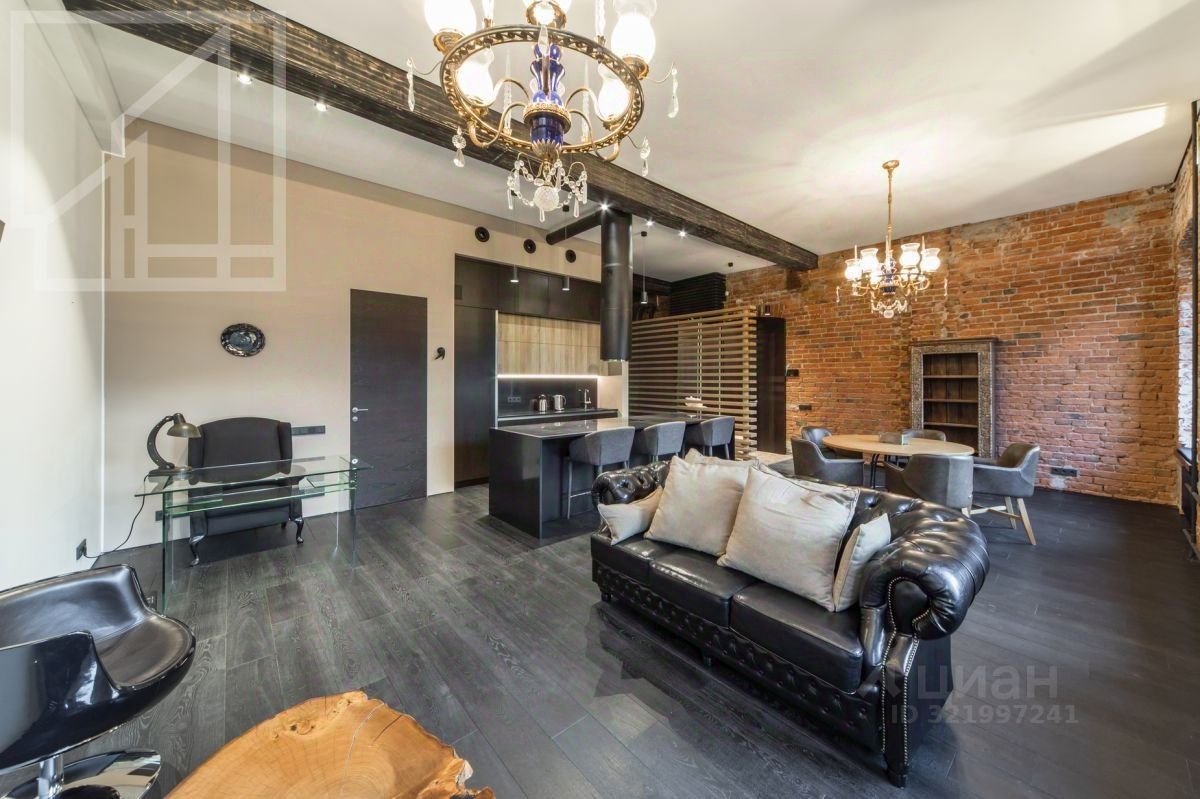 Аренда 2-комн квартиры на вторичном рынке Большой Патриарший переулок, 12С1