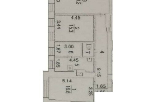 Продажа 3-комн квартиры на вторичном рынке Комсомольский пр-кт,  д. 7/3,  к. 1