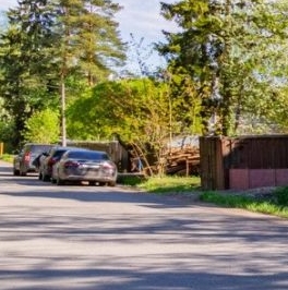 Продажа земли пос. Лисий Нос, Раздельный проспект, 13