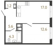 Продать Квартиры в новостройке Санкт-Петербург г., Обводного кан. наб.   1