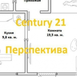 Продажа 1-комн квартиры на вторичном рынке Озёрная улица,  д. 25