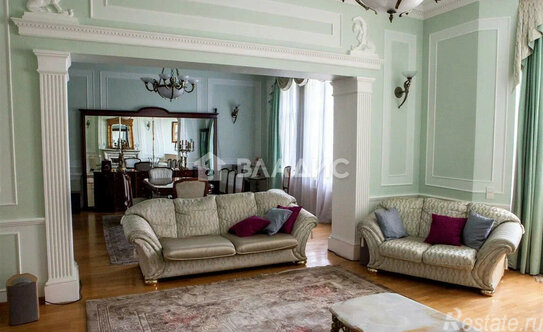 Продажа 9-комн квартиры на вторичном рынке ул Нежинская,  д. 14,  к. 10