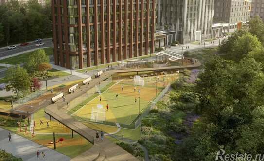 Продажа 2-комн квартиры на вторичном рынке Озёрная улица,  д. к2