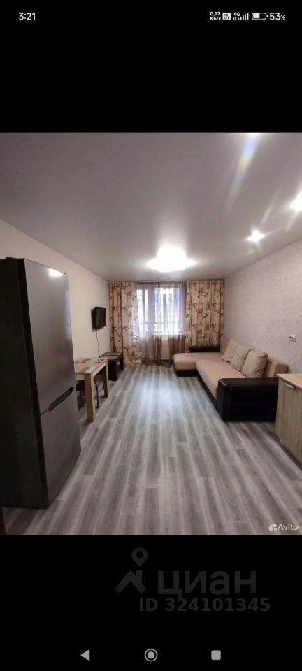 Аренда студии Мурино, улица Шувалова, 44