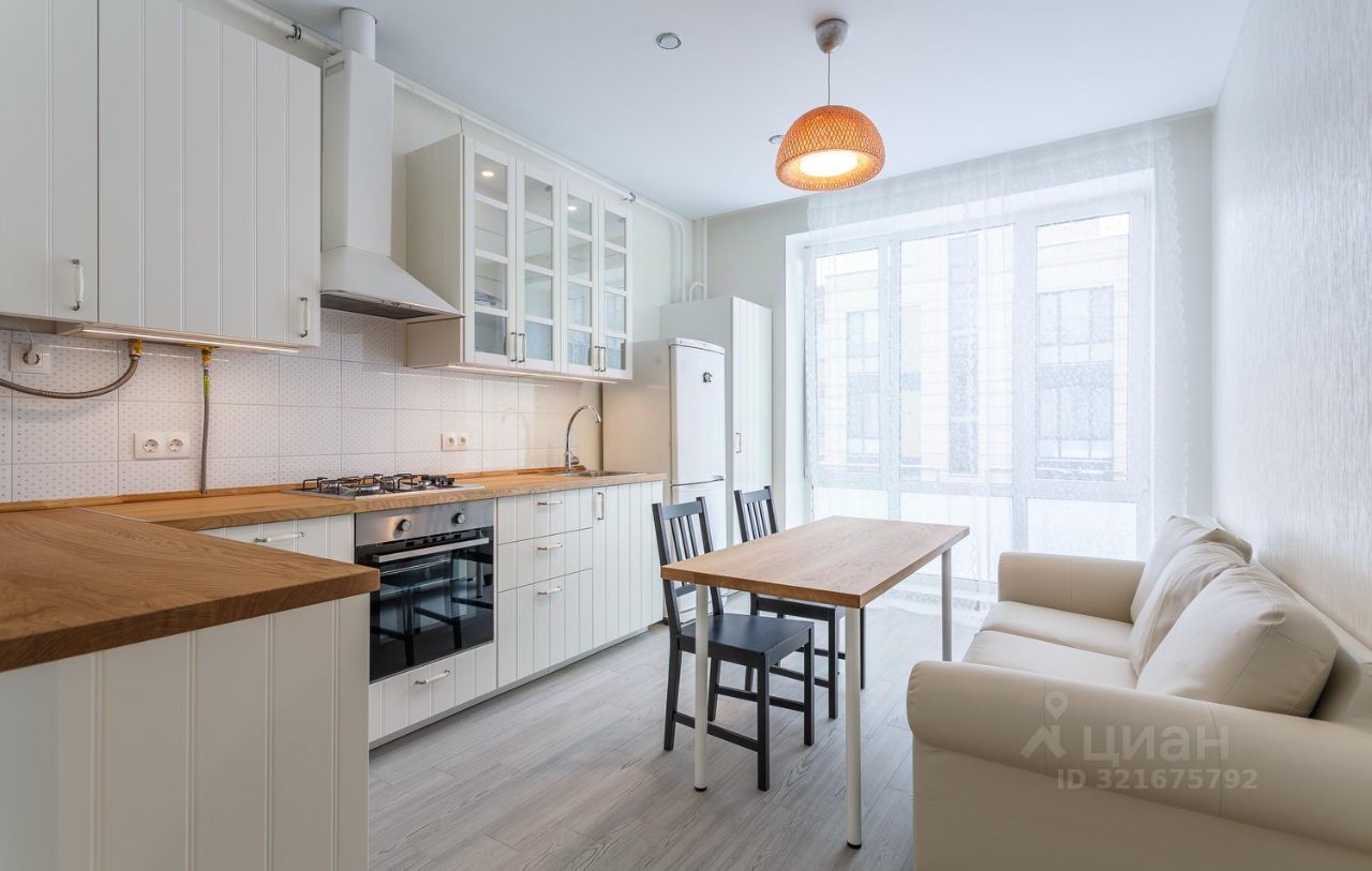 Аренда 1-комн квартиры на вторичном рынке аллея Буковая, 10