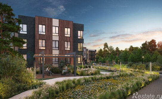 Продажа 1-комн квартиры в новостройке Лобаново, 46К-9061