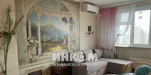 1-комн квартира улица Саморы Машела,  д. 6