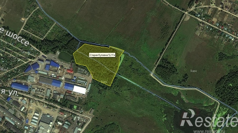 Продажа земли Старая Купавна г, Ногинский р-н
