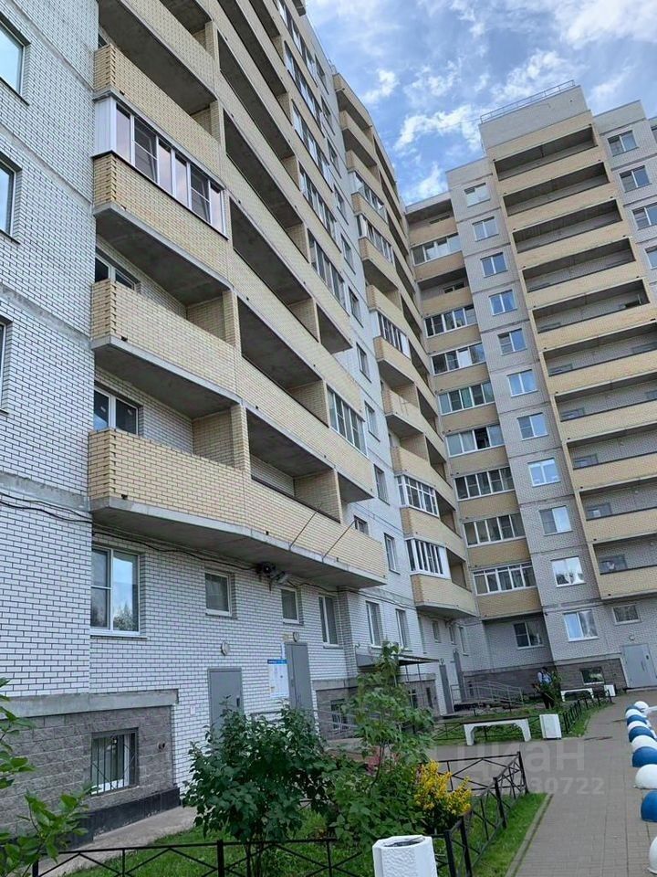 Аренда 1-комн квартиры на вторичном рынке Отрадное, улица Гагарина, 20
