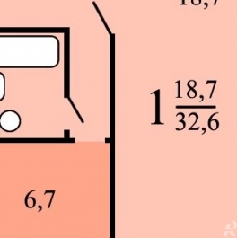 Продажа 1-комн квартиры на вторичном рынке улица Рокотова,  д. 7 к2