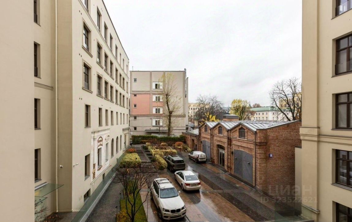 Продажа 3-комн квартиры на вторичном рынке Потаповский переулок, 6С1