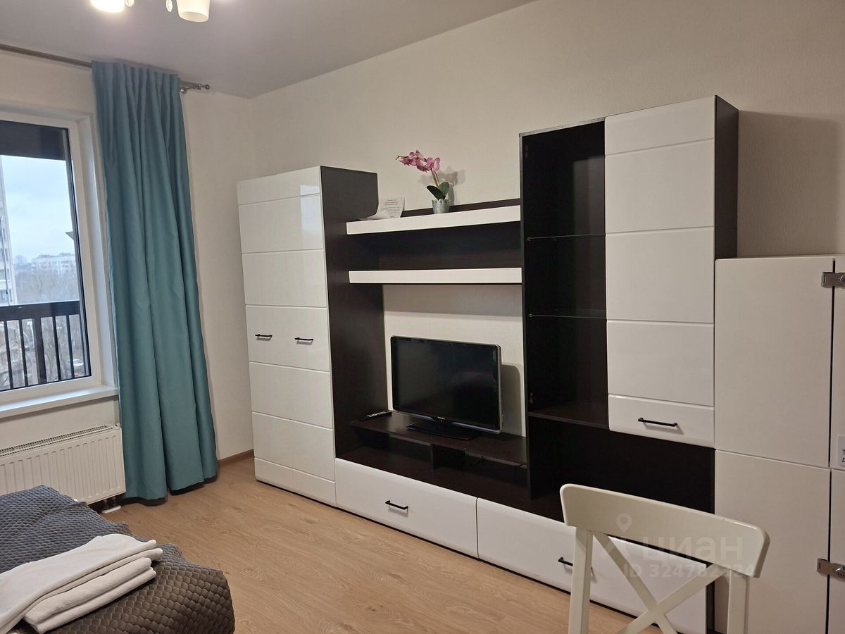 Продажа студии 5-й Предпортовый проезд, 2