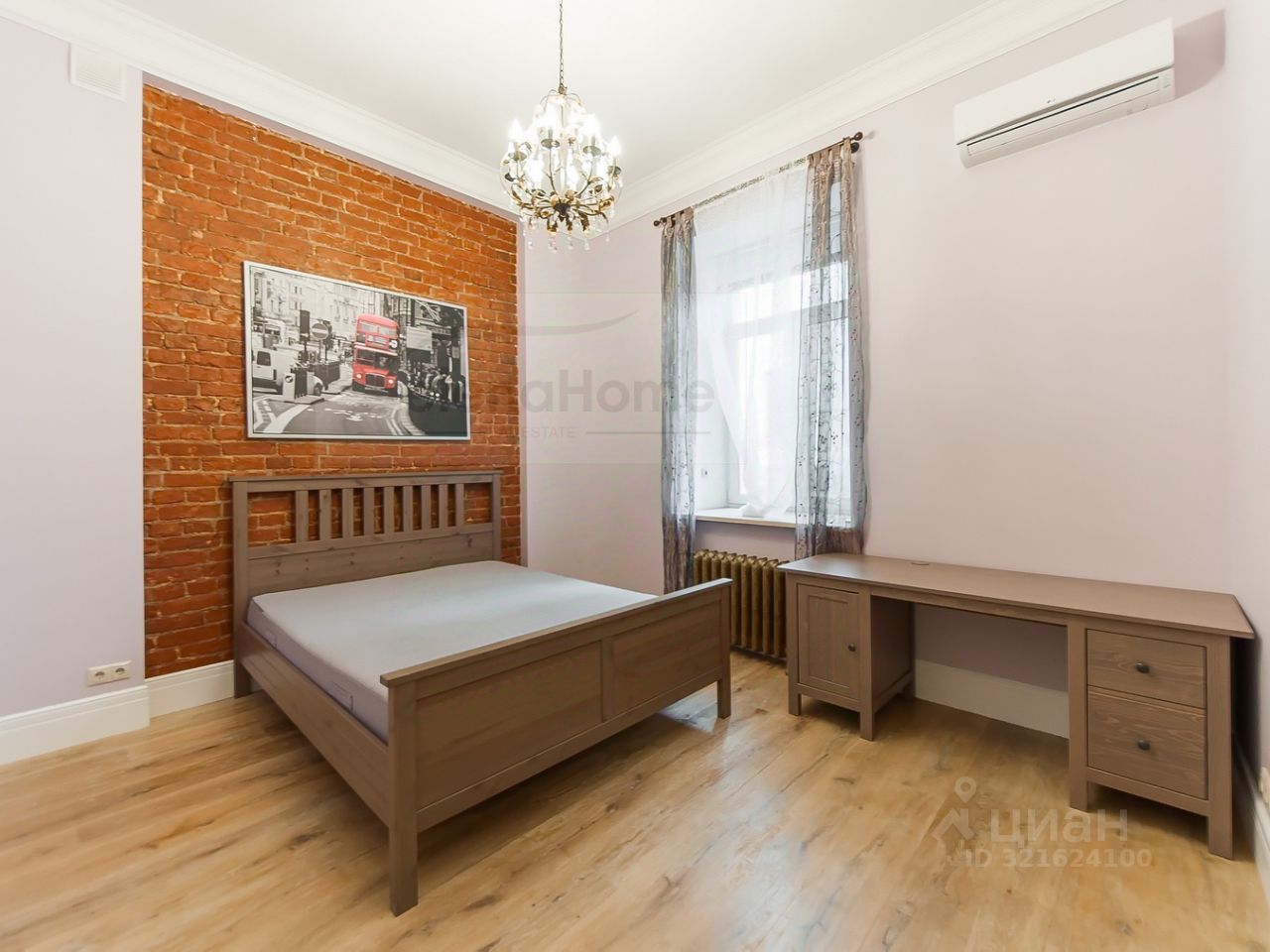 Аренда 3-комн квартиры на вторичном рынке Страстной бульвар, 4С4