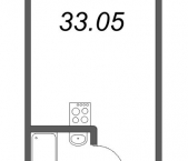 Продать Квартиры в новостройке Санкт-Петербург г., Ленинский пр-кт   1